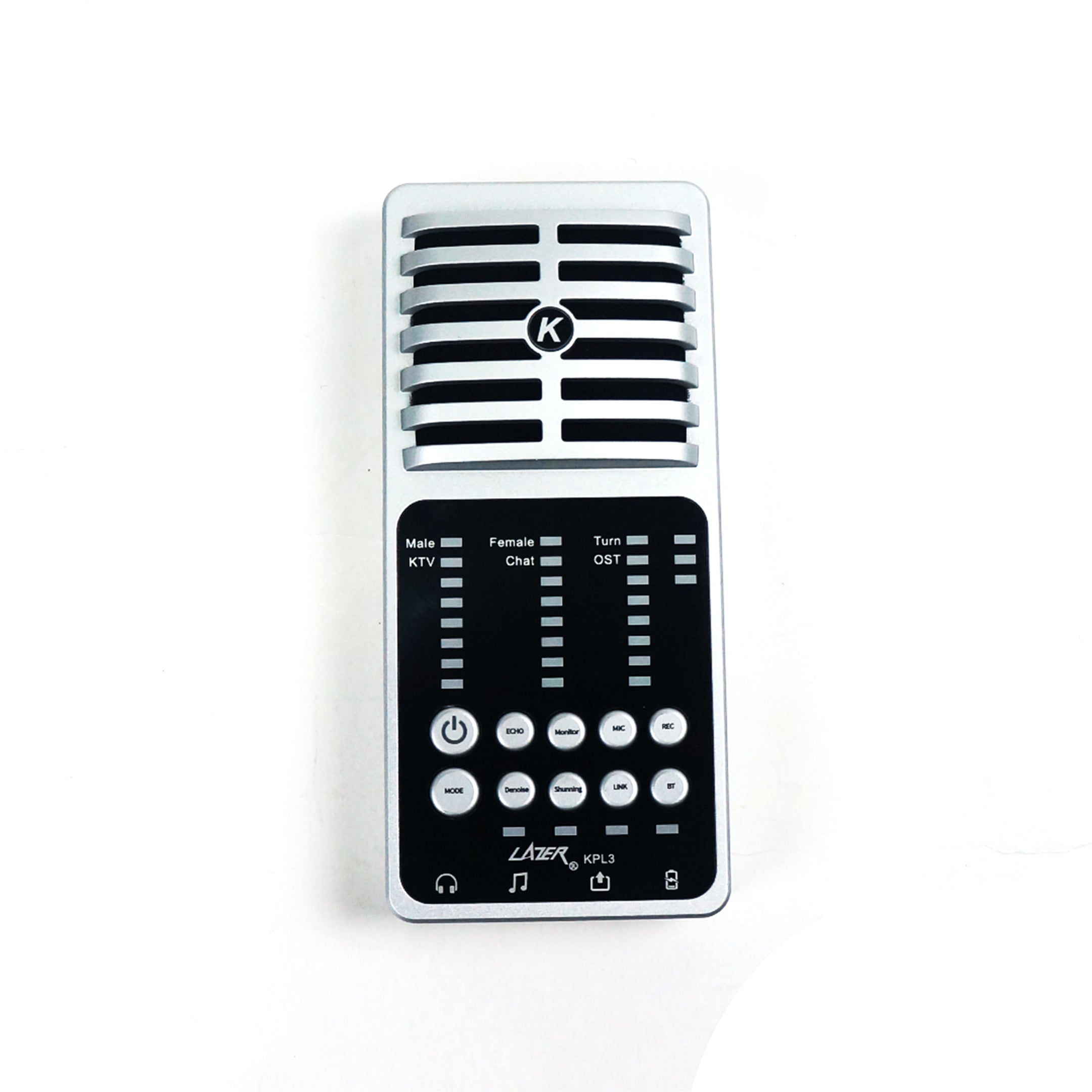 Lazer KPL3 Portable Microphone Soundcard